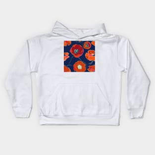 California Poppies Kids Hoodie